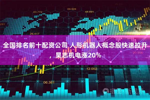 全国排名前十配资公司 人形机器人概念股快速拉升，昊志机电涨20%